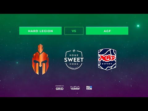 Hard Legion vs AGF - HomeSweetHome Cup - map1 - de_dust2 [Gromjkeee & MintGod]