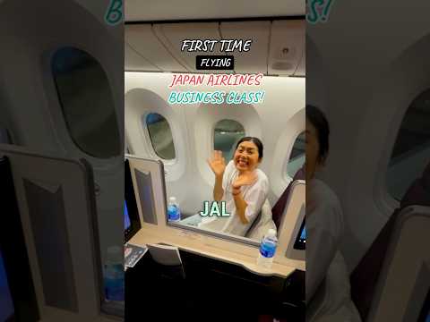 FIRST Time Flying JAL Business Class! Our Lives Will NEVER Be The Same Again!