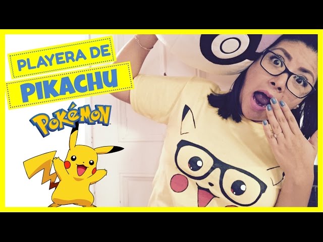 Vídeo relacionado con Pokémon Camiseta Niño | Camiseta Pikachu de algodón para Niños | Camisetas de Manga Corta para Chicos | Amarillo | 5-6 Años