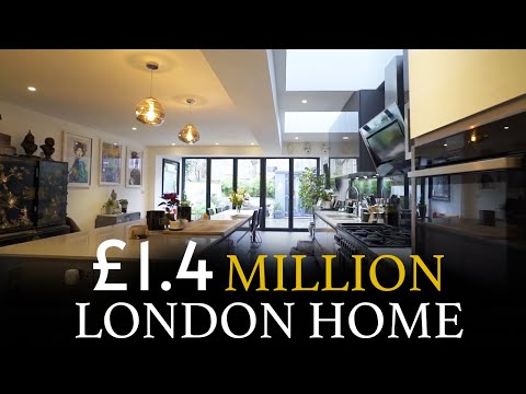 Inside A £1,450,000 5 bedroom London Home That WILL Shock you...