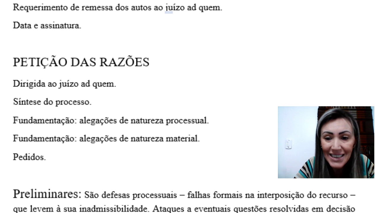 Contrarrazões de Apelação Cível