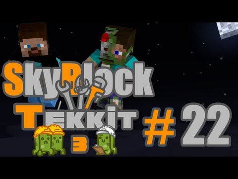 [MPLP] TekKit SkyBlock - E22 - zásobárna BC energie - všechno jinak :)