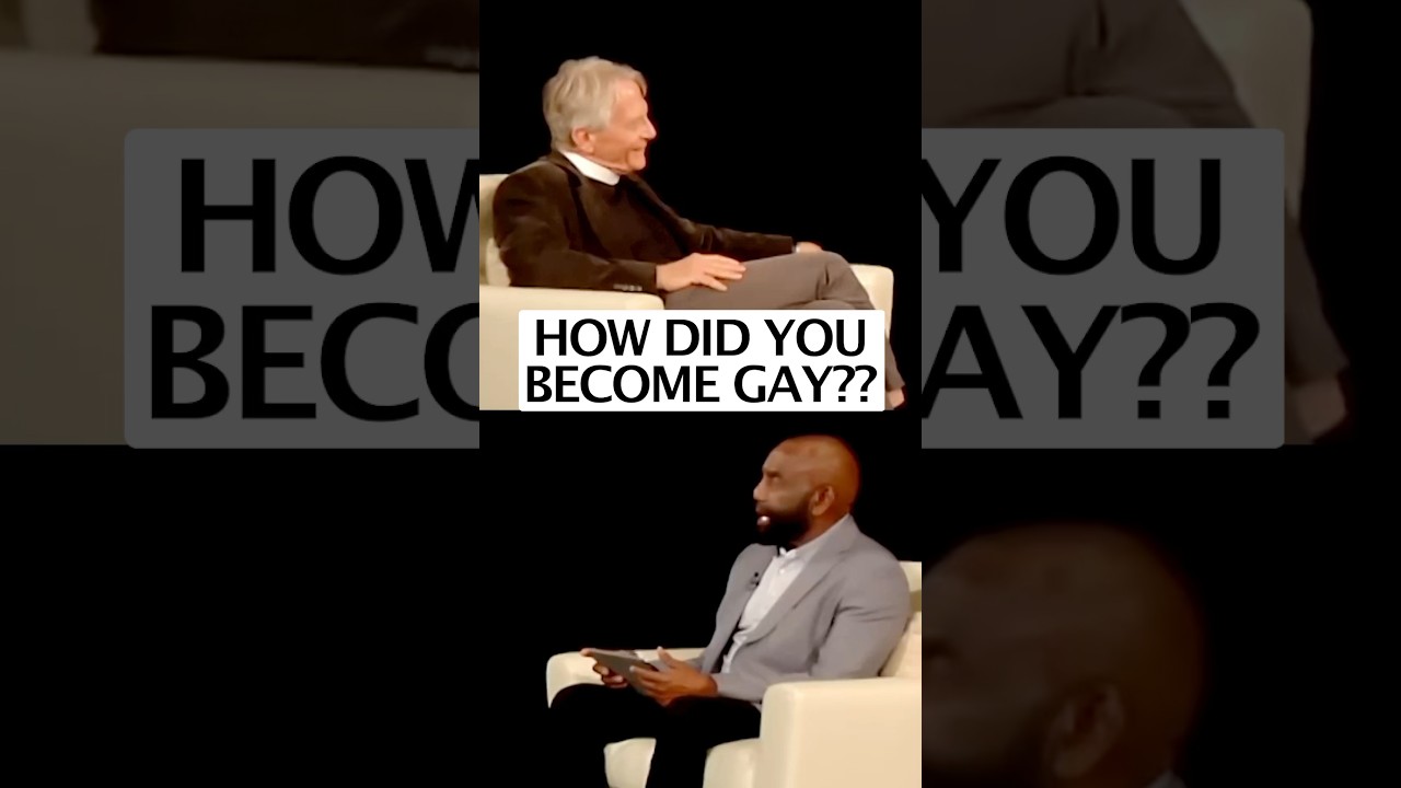 Father Tom Carey is interviewed by Jesse Lee Peterson