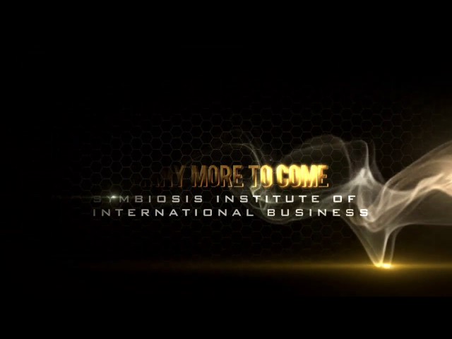 Symbiosis Institute of International Business видео №1
