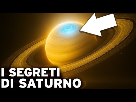 Viaggio nei SEGRETI del pianeta SATURNO!  DOCUMENTARIO SPAZIO