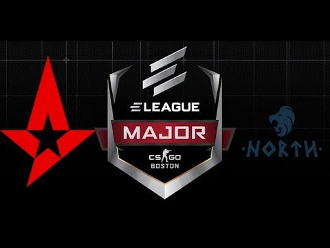CS:GO Boston ELeauge Major 2018. Astralis VS North