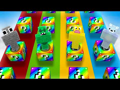 This Lucky Block Race Got Out of Control