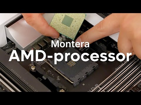 Montera AMD-processor - så hör gör du! AMD Ryzen AM4