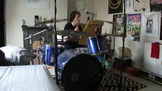 Scream - Came Without Warning (Drum Cover)