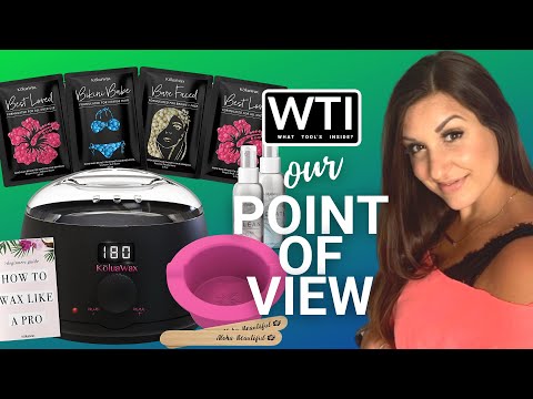 KoluaWax Waxing Kit - WTI product video review