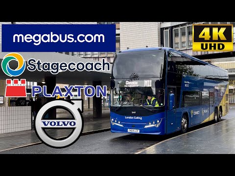 [Megabus: M11 Manchester Airport to Glasgow via Preston & Lancaster] Plaxton Panorama ​VolvoB11RLET​