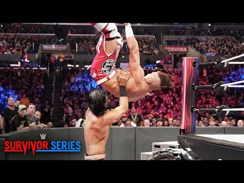 Sami Zayn Talking Survivor Series: Buddy Murphy vs. Mustafa Ali Was The Only Match Where I Felt Hunger