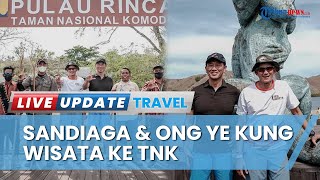 Rampung KTT G20, Sandiaga Uno Menjamu Menkes Singapura dengan Berlibur ke Taman Nasional Komodo