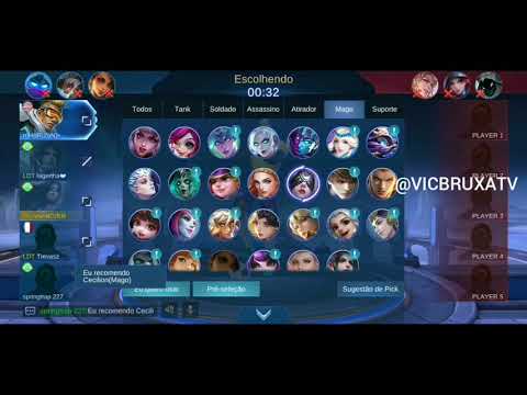 PEGUEI PHARSA E VIREI MEME NO MBL