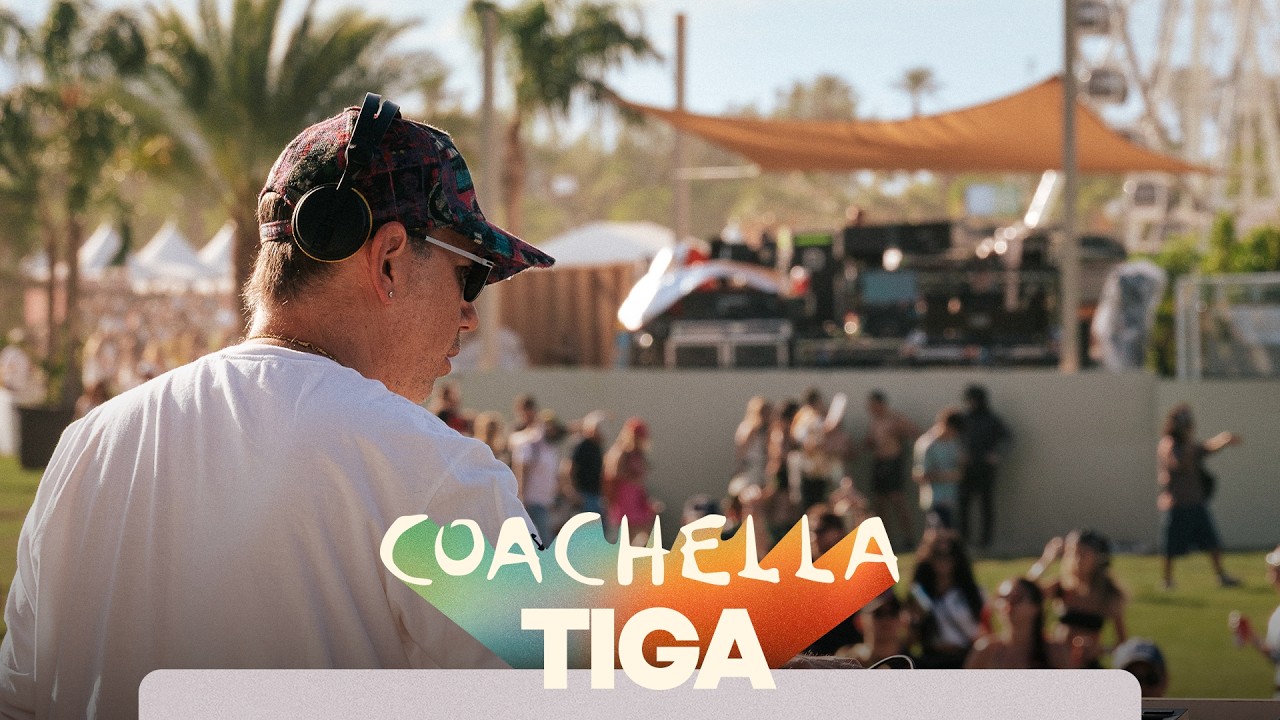 Tiga - Live @ Coachella 2026