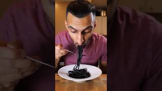 How to Make Black Spaghetti from JoJo&#39;s Bizzare Adventure