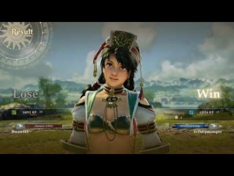 SOULCALIBUR™Ⅵ Talim vs Taki, Two different Opponents