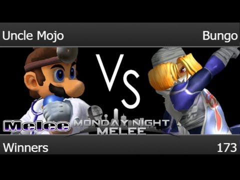 MNM 173 - FX | Uncle Mojo (Dr. Mario) vs RB | Bungo (Sheik) Winners - Melee