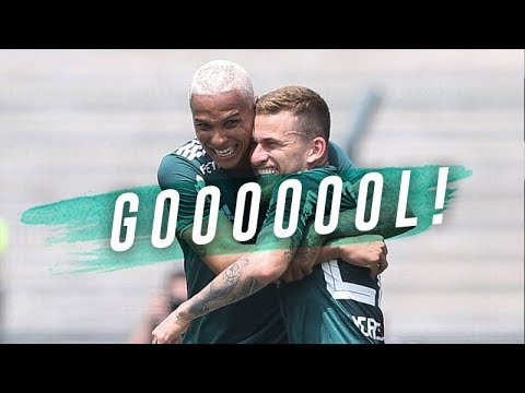 PALMEIRAS 3 X 1 CRUZEIRO - GOLS - BRASILEIRÃO 2018