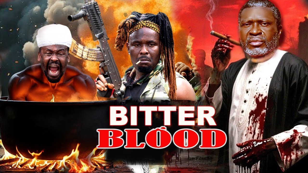 Bitter Blood movie poster
