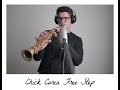 Chick Corea free step solo cover
