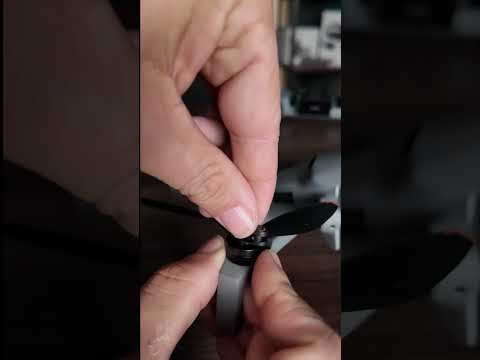 DJI Mini 5 Pro Propeller wechseln How to change propellers DJI Mini 5 Pro