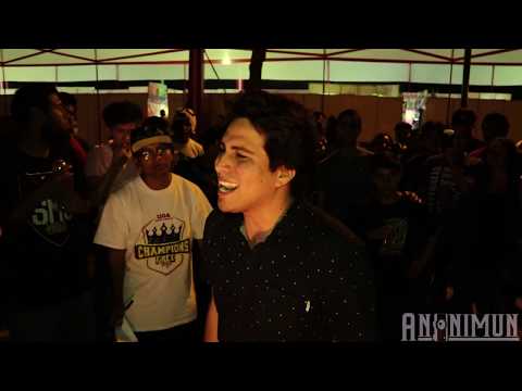 Enzo vs Calero - 2da Fecha Homosapiens Copa Camet - 2018 - Campo de marte