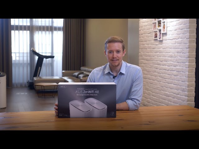 Video Teaser für Unbox and Set up ASUS ZenWiFi with ASUS Router App | ASUS