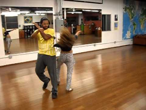 2012.01.19 Shani and Kenny lesson take 2.AVI