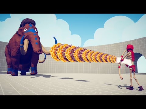 SKELETON ARCHER GOD vs EVERY BOSS UNIT - Totally Accurate Battle Simulator