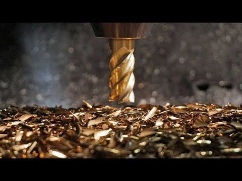 Machining Stainless Steel with Walter Tools Proto▪max™ST Solid Carbide End Mill