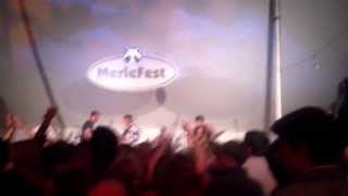 Scythian performing Dance All Night at MerleFest 2013