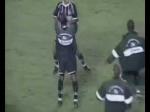 Semifinal Paulistão 2001 - Corinthians x San7os - Éder Luiz