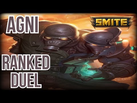 Agni | SMITE | How Hard Was The Freya Nerf Look | RANKED DUEL