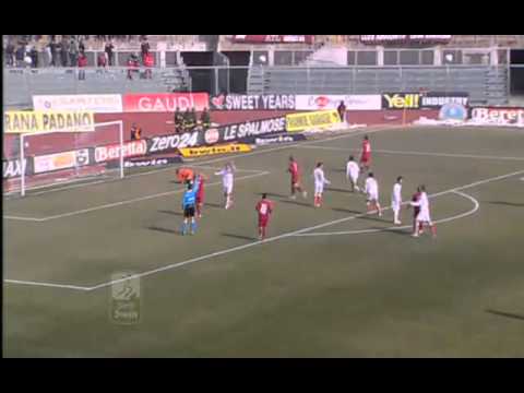Livorno 1-1 Vicenza 12/02/2012 2011-12 - 27°