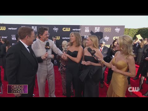 Critics Choice Awards Red Carpet: Jennifer Aniston, Reese Witherspoon & Pedro Pascal