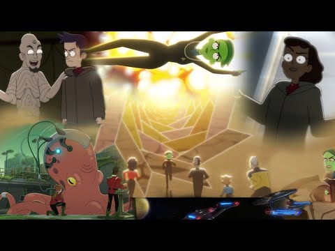 Simulator Story | PART 2 | Star Trek Lower Decks S03E08