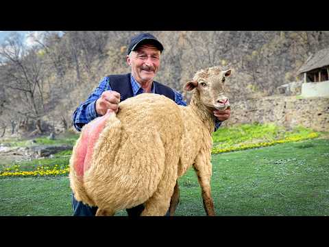 Azerbaijani Traditional Lamb Kebabs: Juicy Gourmet Mutton Fat