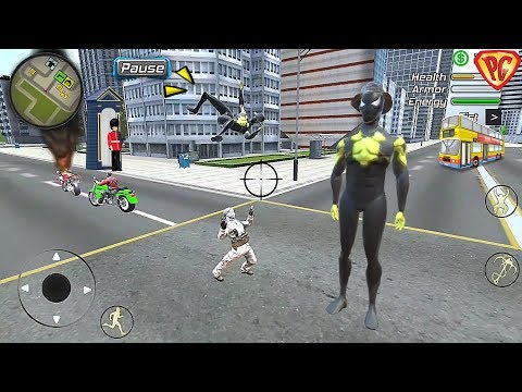 Rope Frog Ninja Hero - Strange Gangster Vegas #75 Android GamePlay