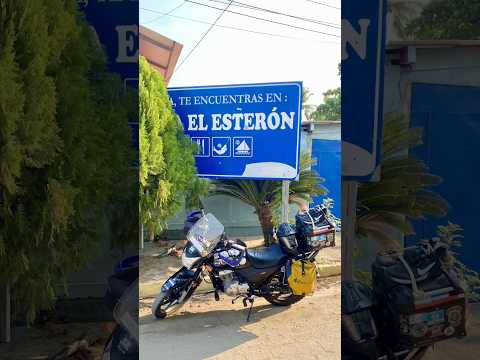 Playa El Esterón 🏝️🛵🇸🇻 Ubicada en Intipucá, en el departamento de La Unión #playaelesteron