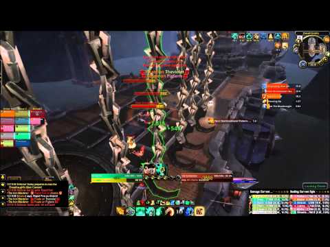Predominant vs Heroic The Iron Maidens Monk PoV