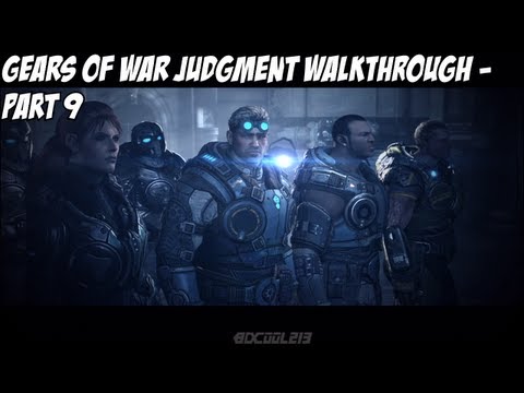 Gears of War Judgment Walkthrough Part 9 of 14 - Chapter 5 (Part 1 of 2)