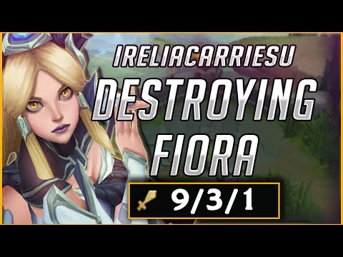 I farmed a grand master Fiora with Irelia