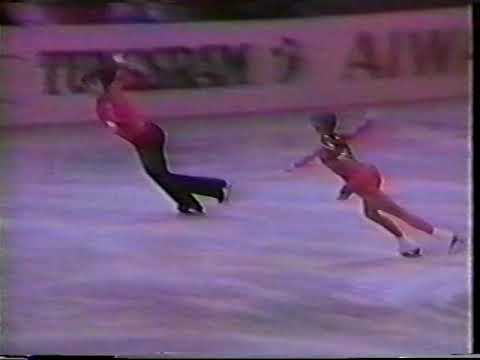 Veronika Pershina & Marat Akbarov USR - 1981 World Figure Skating Championships Short Program