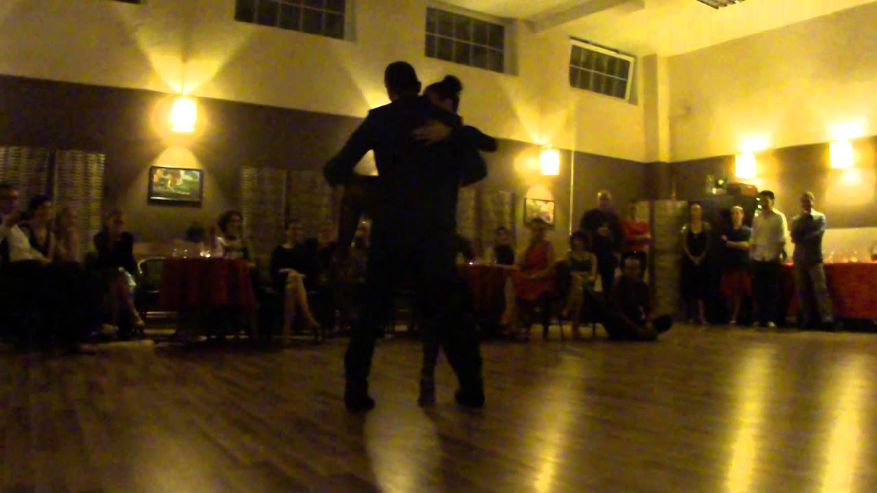 13 Milonga Para Todos, Szczecin Poland, Daniela Kizyma & Pablo Velez tango show (2)