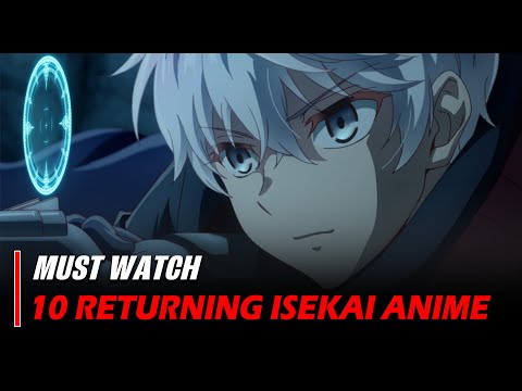 10 самых ожидаемых аниме-сериалов жанра исекай, которые вернутся в 2026 году