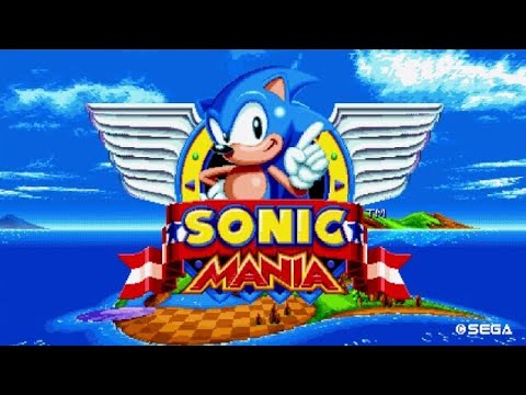 Sonic Mania OST - Alternate Opening (Rise Of The Icon)