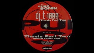 DJ T-1000 - Sub-Freq Disaster ( Woodward and 6 Mile Mix )
