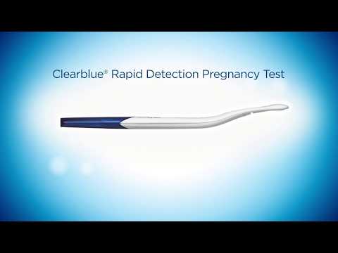 Миниатюра изображения товара Тест на беременность Clearblue Plus (1шт)