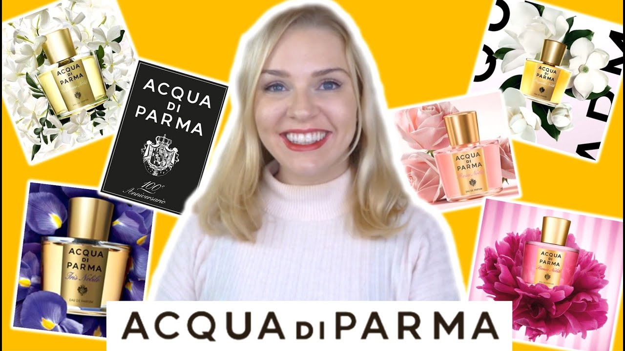ACQUA DI PARMA NOBILE PERFUME RANGE REVIEW | Soki London